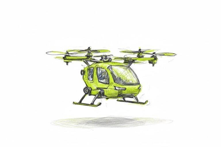 La Guerre des Dimensions : Le Robot-Taxi Aérien peut-il détrôner le Terrestre ?